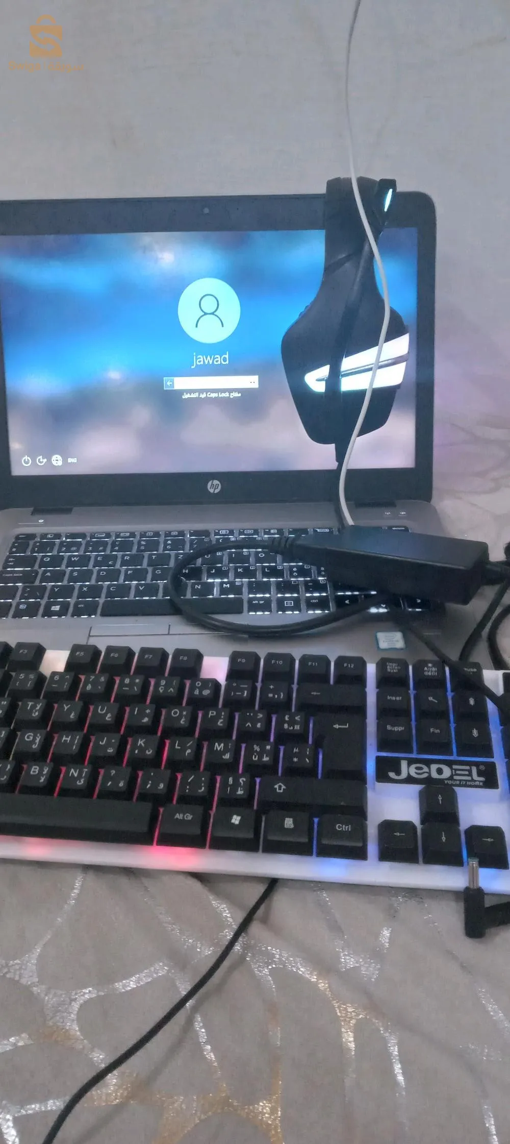 💻 PC HP حالة ممتازة