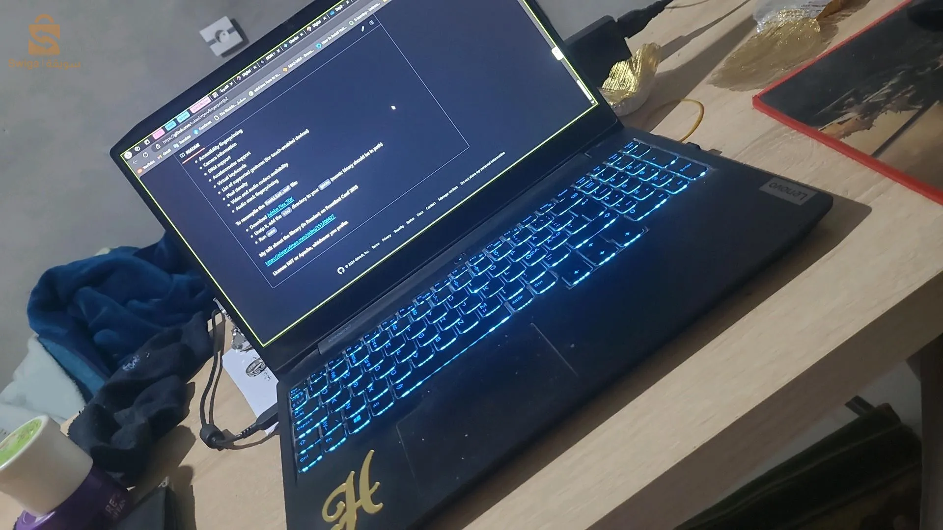 lenovo ideapad gaming 3 chargeur 130W