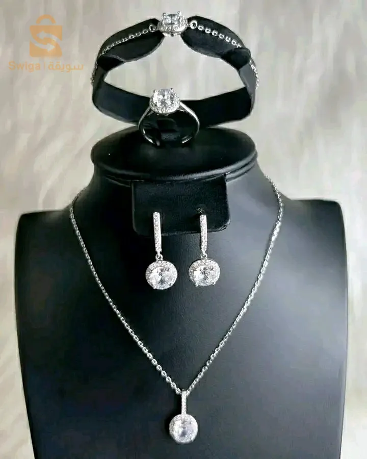 مجوهرات فضة اصلية مرحبا بيكوم توصيل متوفر