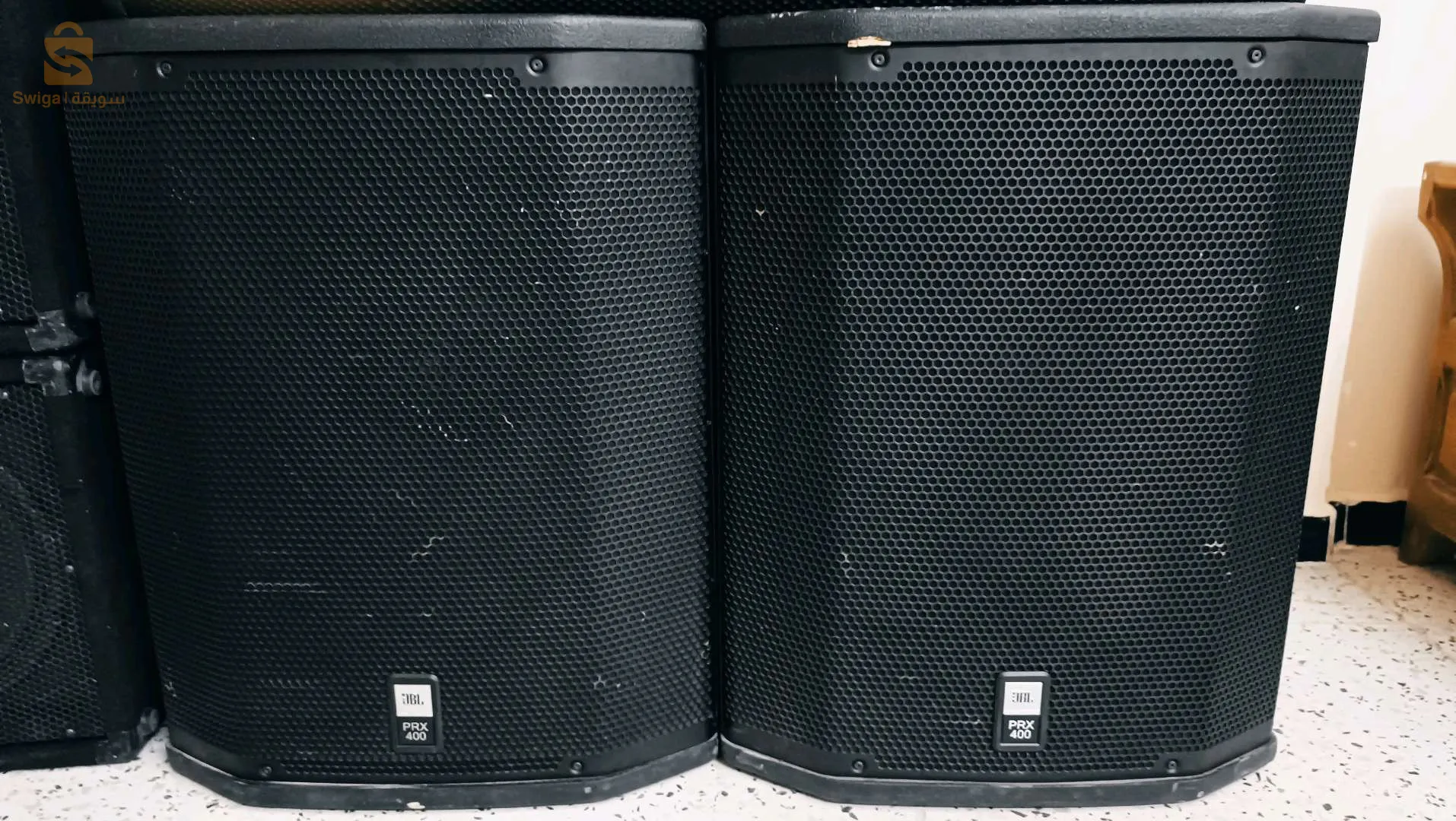 sonorisation JBL et Yamaha