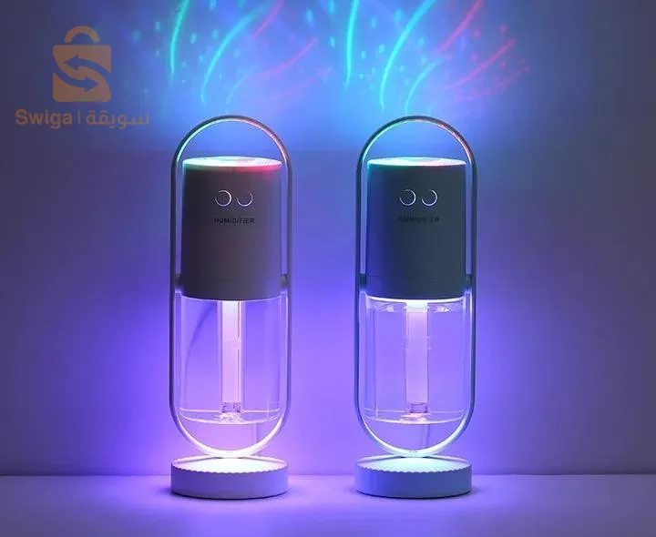 مرطب الجو ومصباح humidifier
