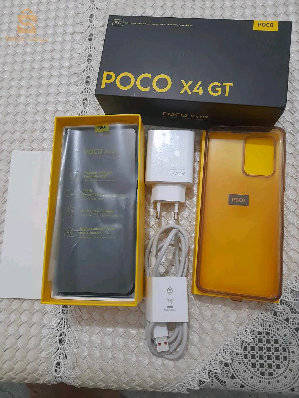 poco x4 gt