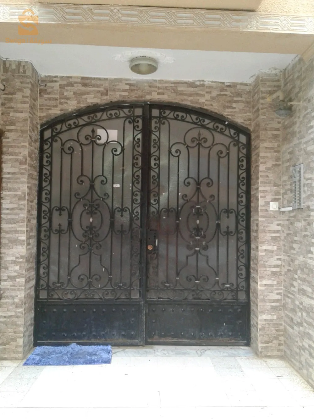 vends appartement avec grand garage