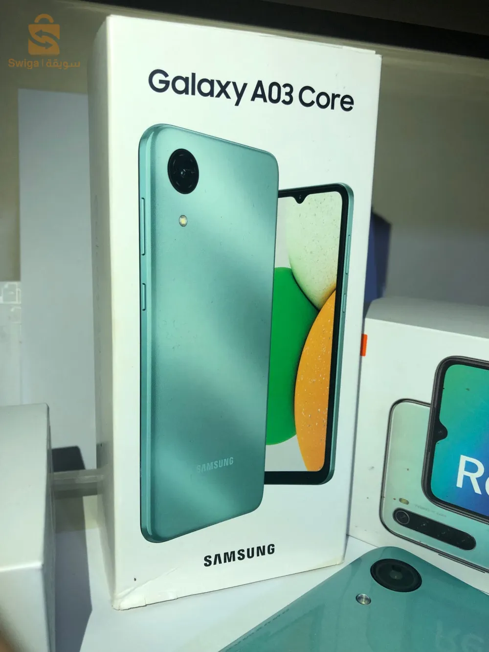 GALAXY A03 core utilisé on bonne coniton avec garentie