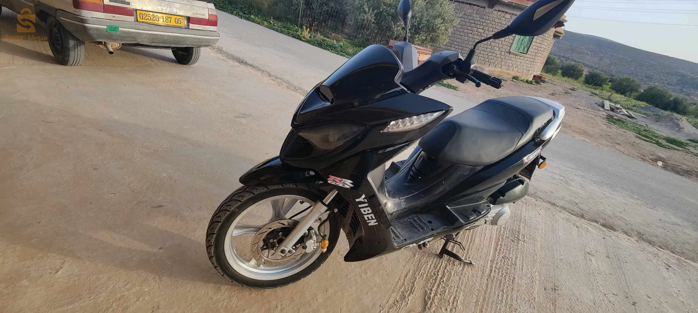 Moto 🏍️ OMG YIBIN 150