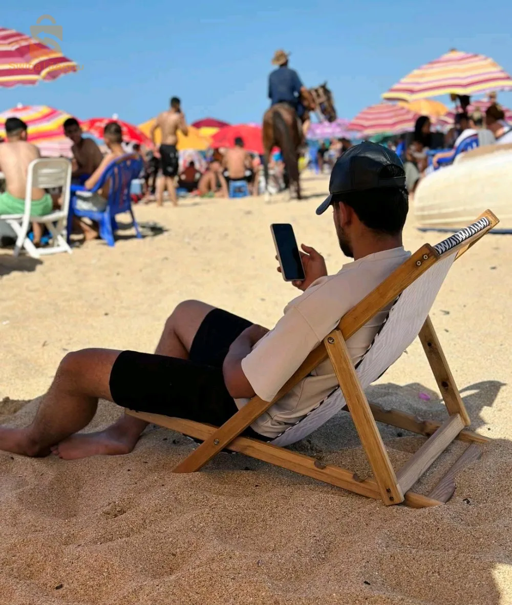 كرسي البحر للاسترخاء