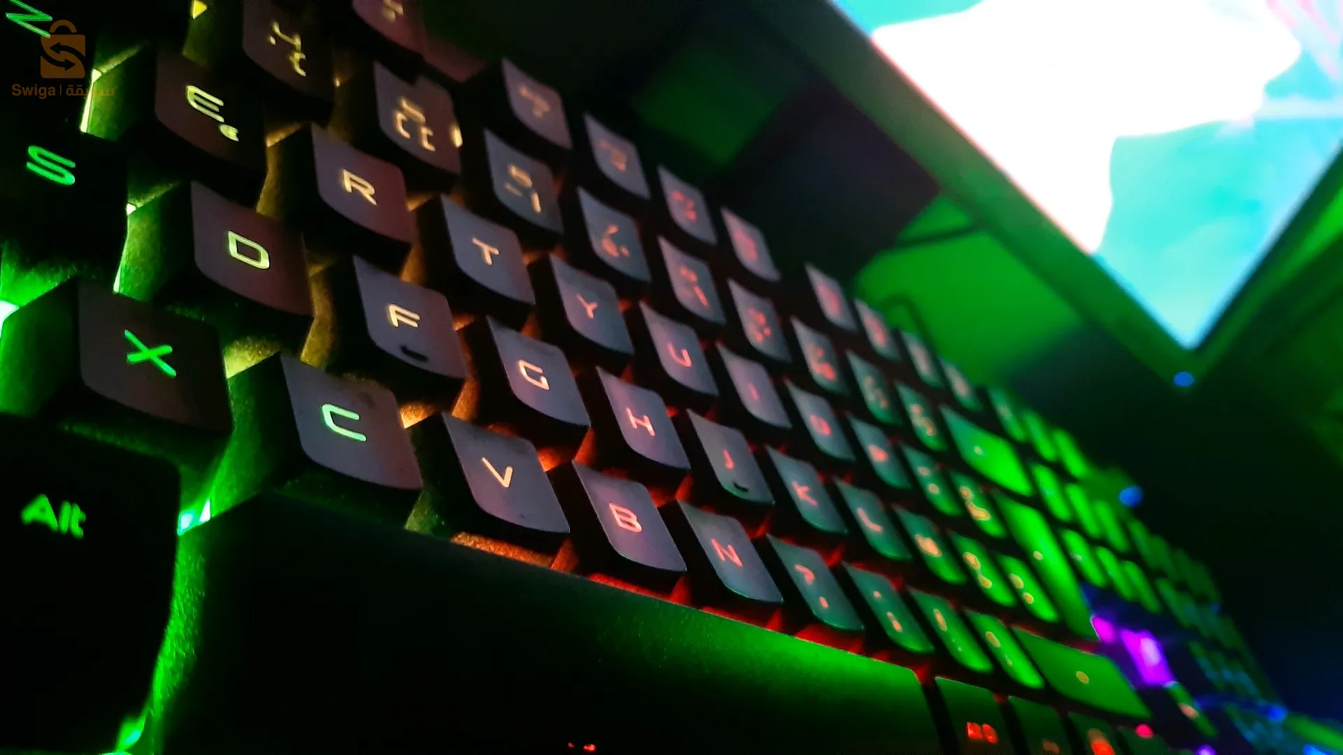 PC gamer 😍💯 (Pc+keyboard+monitor+mouse)