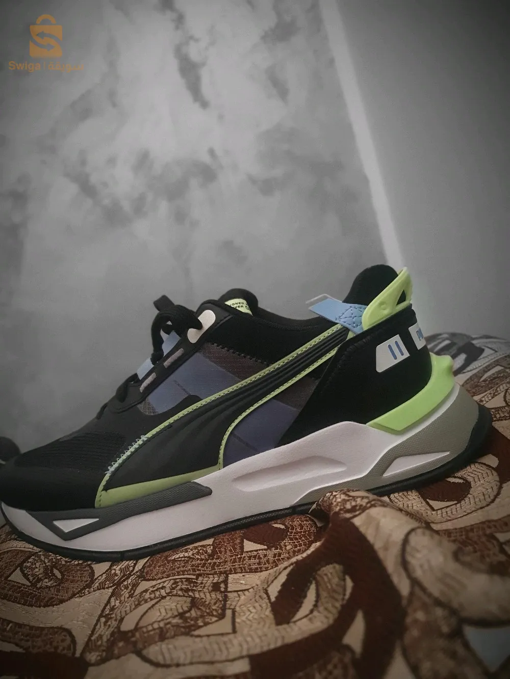 puma mirage sport tech size 8 UK