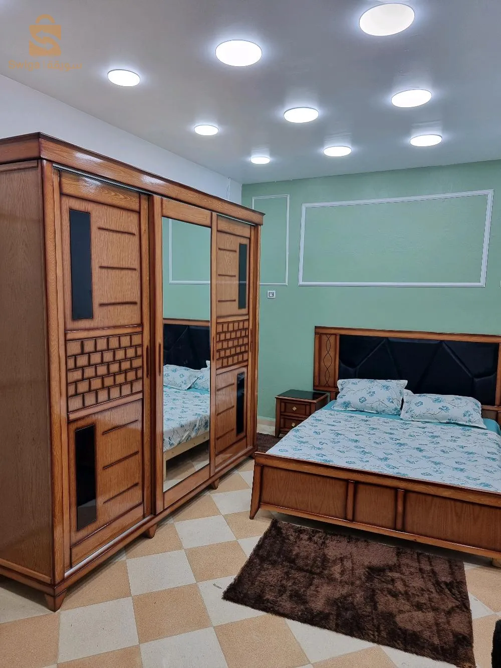 أفضل سعر في غرفة جديدة ✨✨متوفرة مع النقل و التركيب لجميع الولايات✅ 
-0793441643
-0540 04 75 67
-0670977396