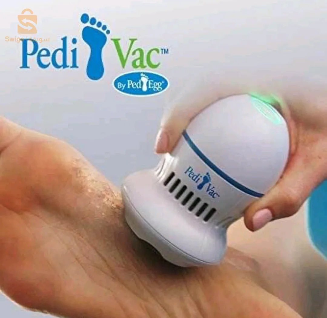 جهاز ازالة التشققات من القدمين