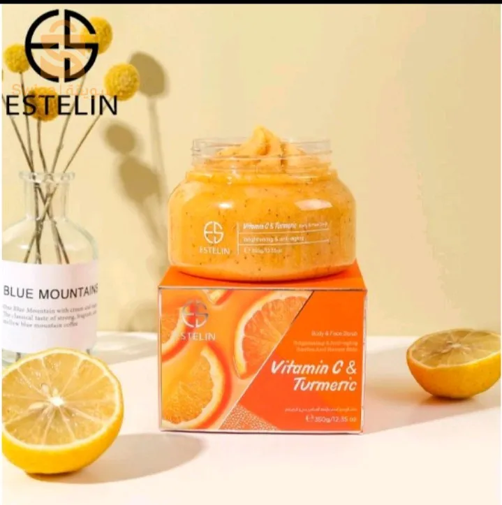 مقشر الوجه لفصل الصيف بفوائد البرتقال والفيتامين س