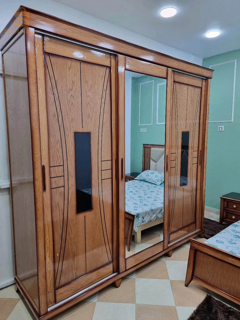 أفضل سعر في غرفة جديدة ✨✨متوفرة مع النقل و التركيب لجميع الولايات✅ 
-0793441643
-0540 04 75 67
-0670977396