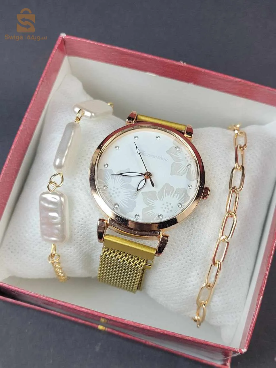 ساعات يد رجالية ونسائية