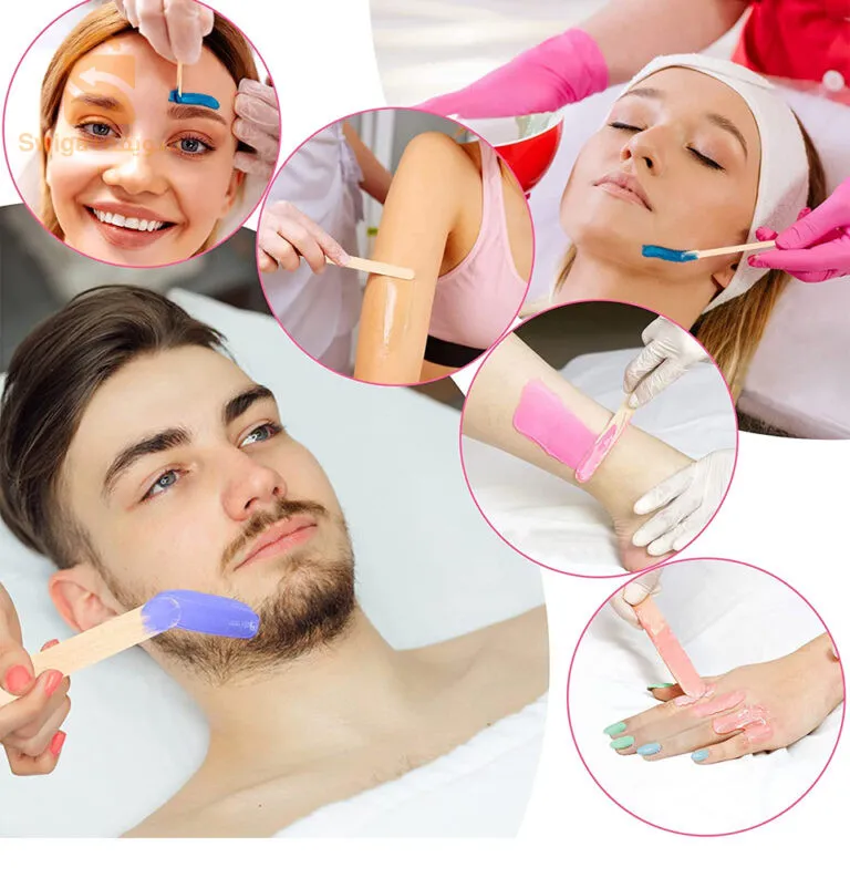 Chauffe-Cire Portable Pliable en Silicone 400ml