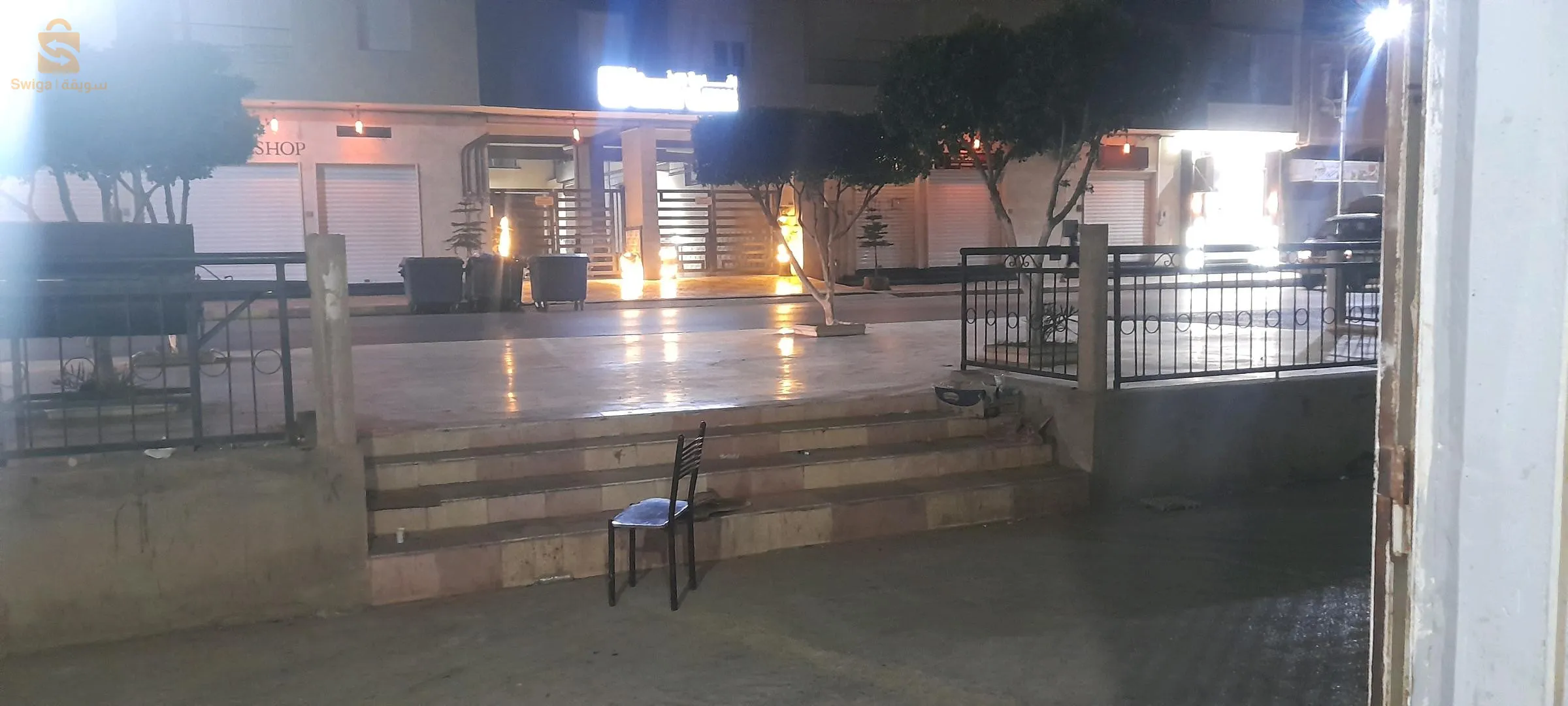 محل أكل خفيف للبيع أو التنازل بالمتريال تاعو و الكرية المتبقية فيه