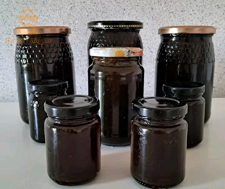 العسل الجبلي الاسود افضل انواع العسل......