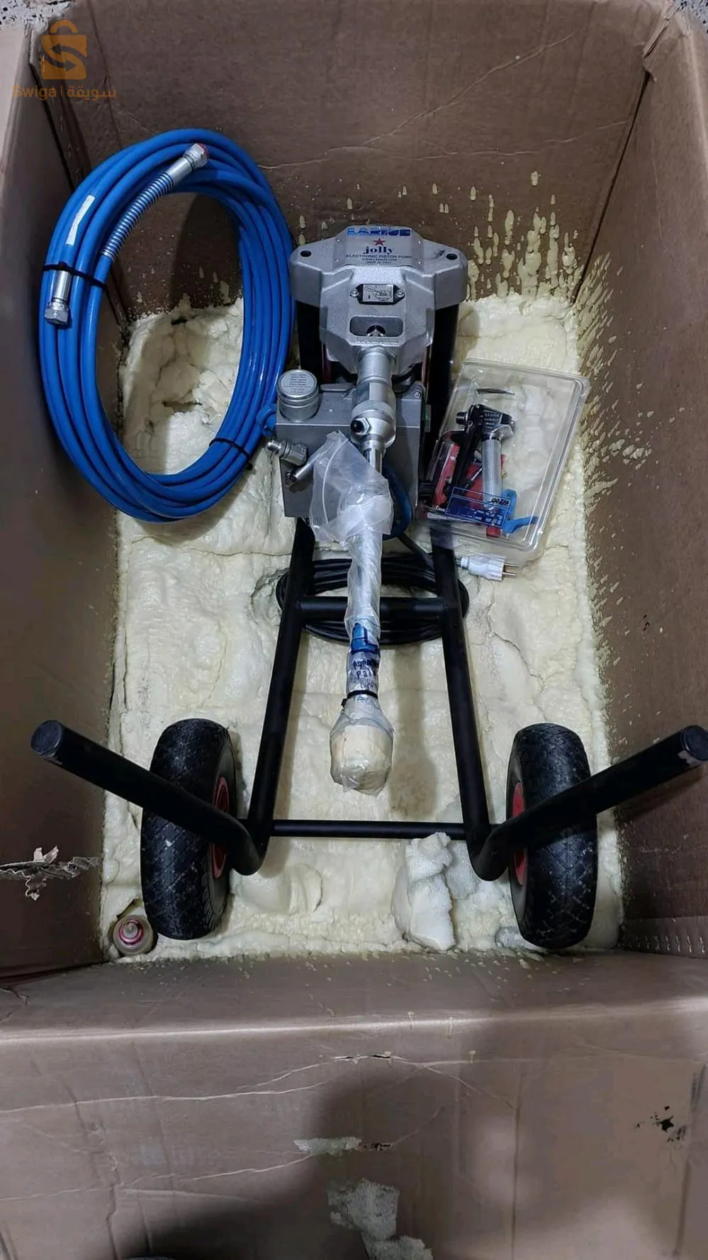 بومب ارلاس صنع ايطلي جديدة كرطونة قطع الغيار متوفر