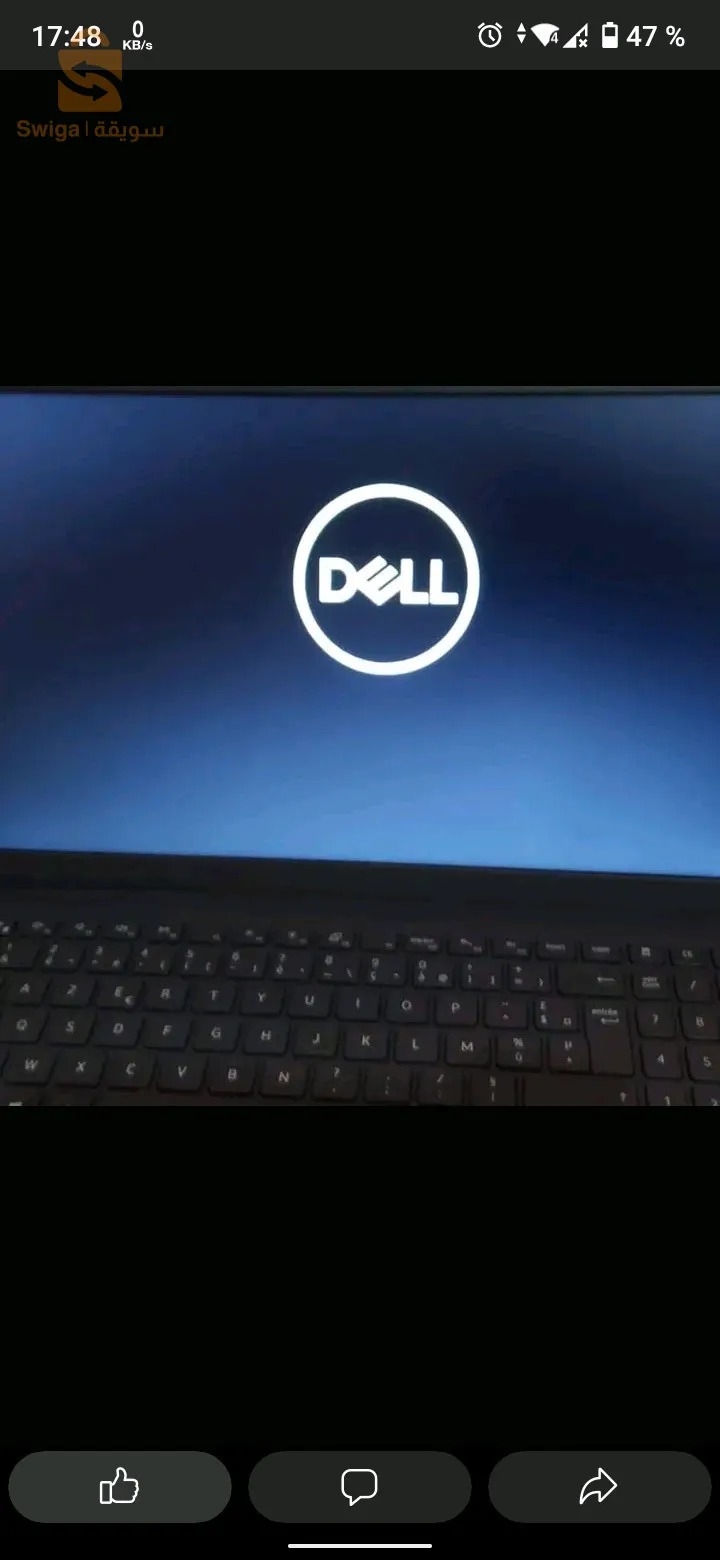 Laptop dell vostro