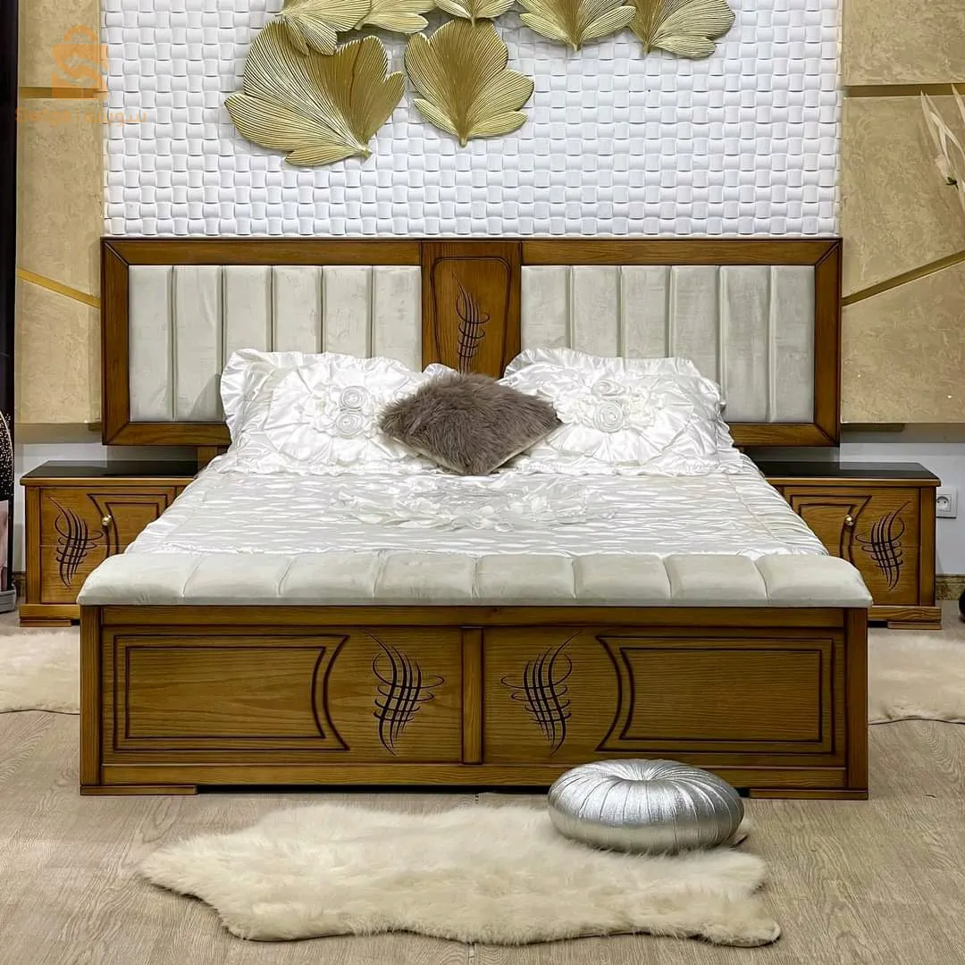 chambre à coucher plume