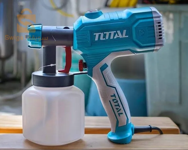 pistolet à peinture TOTAL 450W