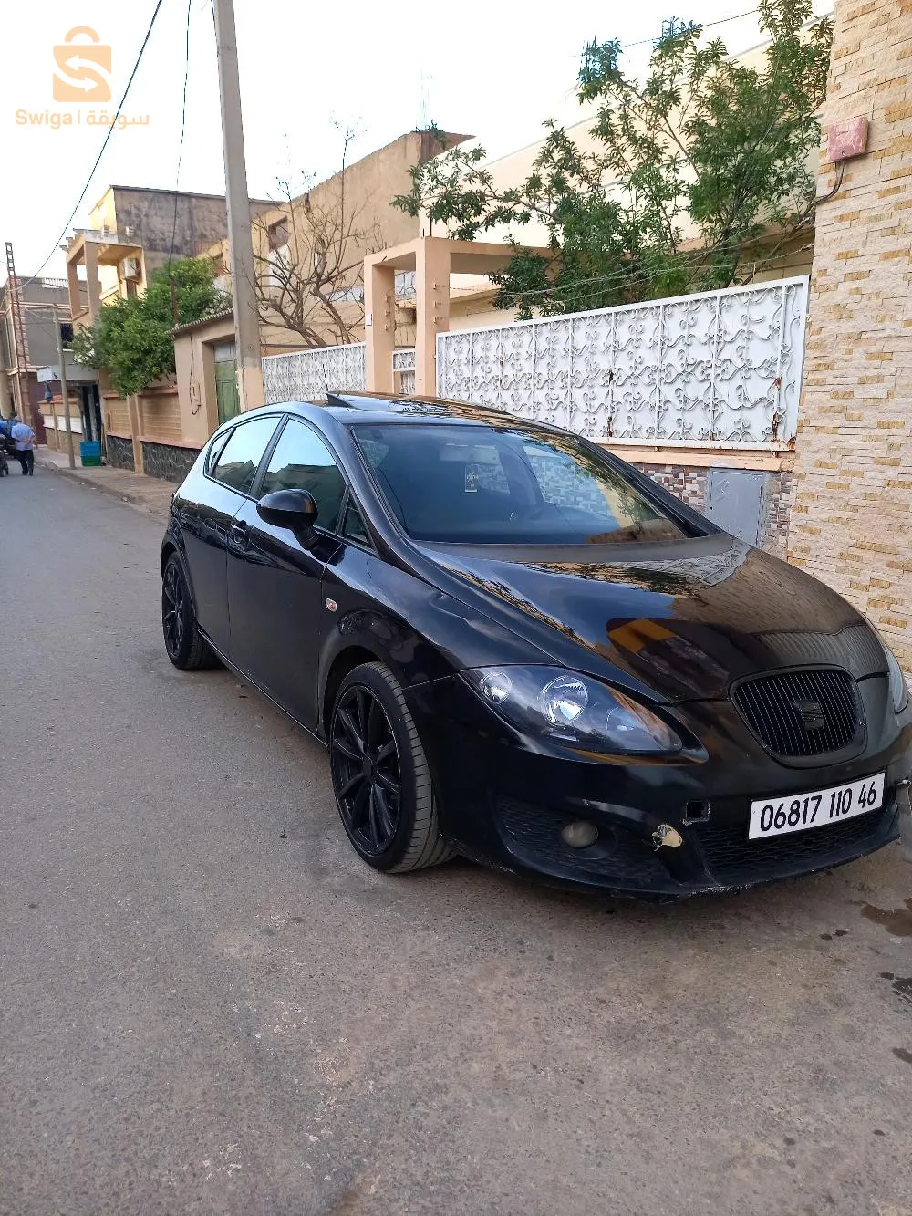 leon 1.9 tdi mahtout jdid casse France loto lah ybarak m3ndek mtkherb panture fiha racor f bab sghir w lal avant w parchok avant