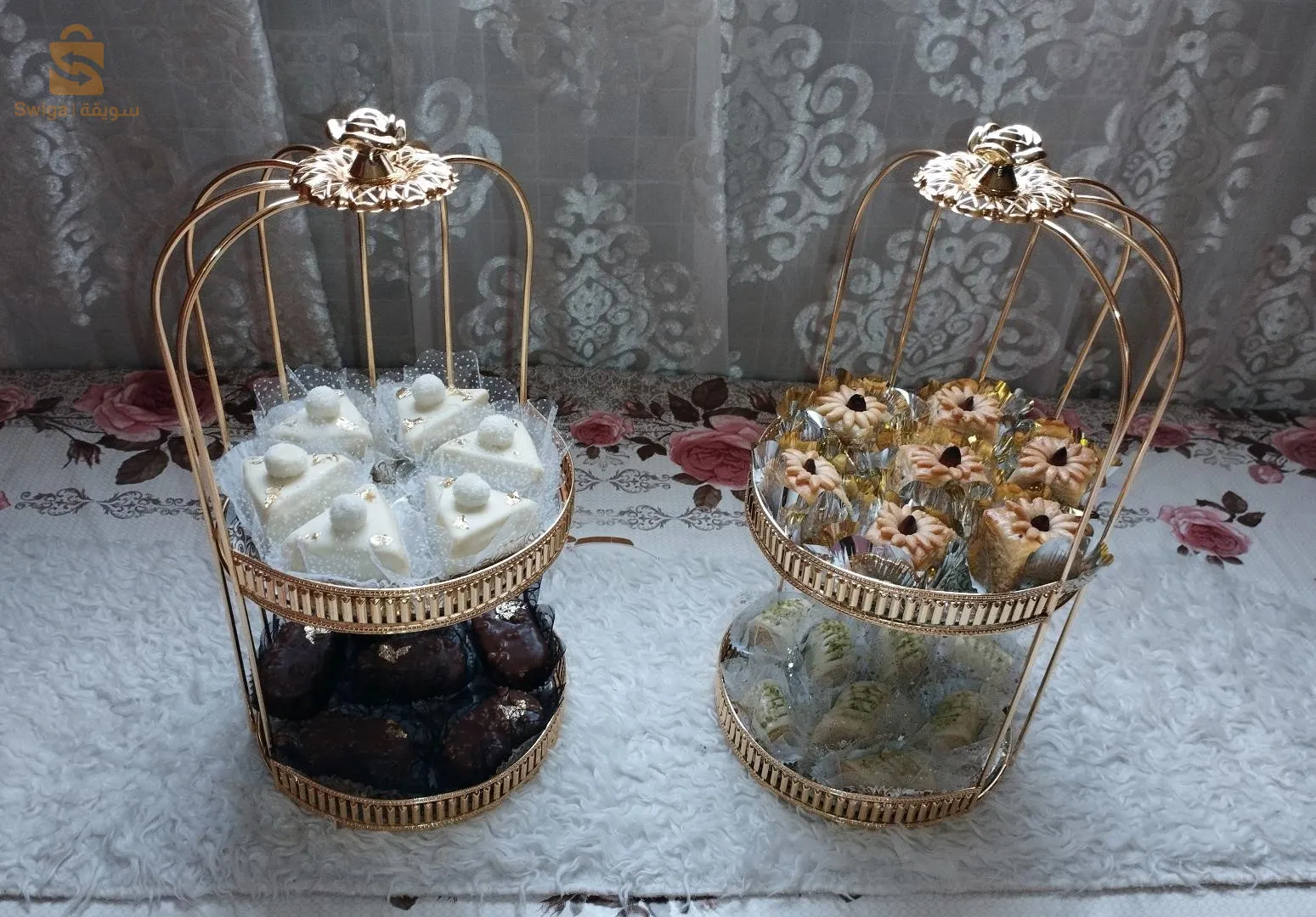 حامل حلويات