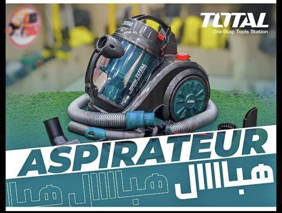 Aspirateur total 2000watt