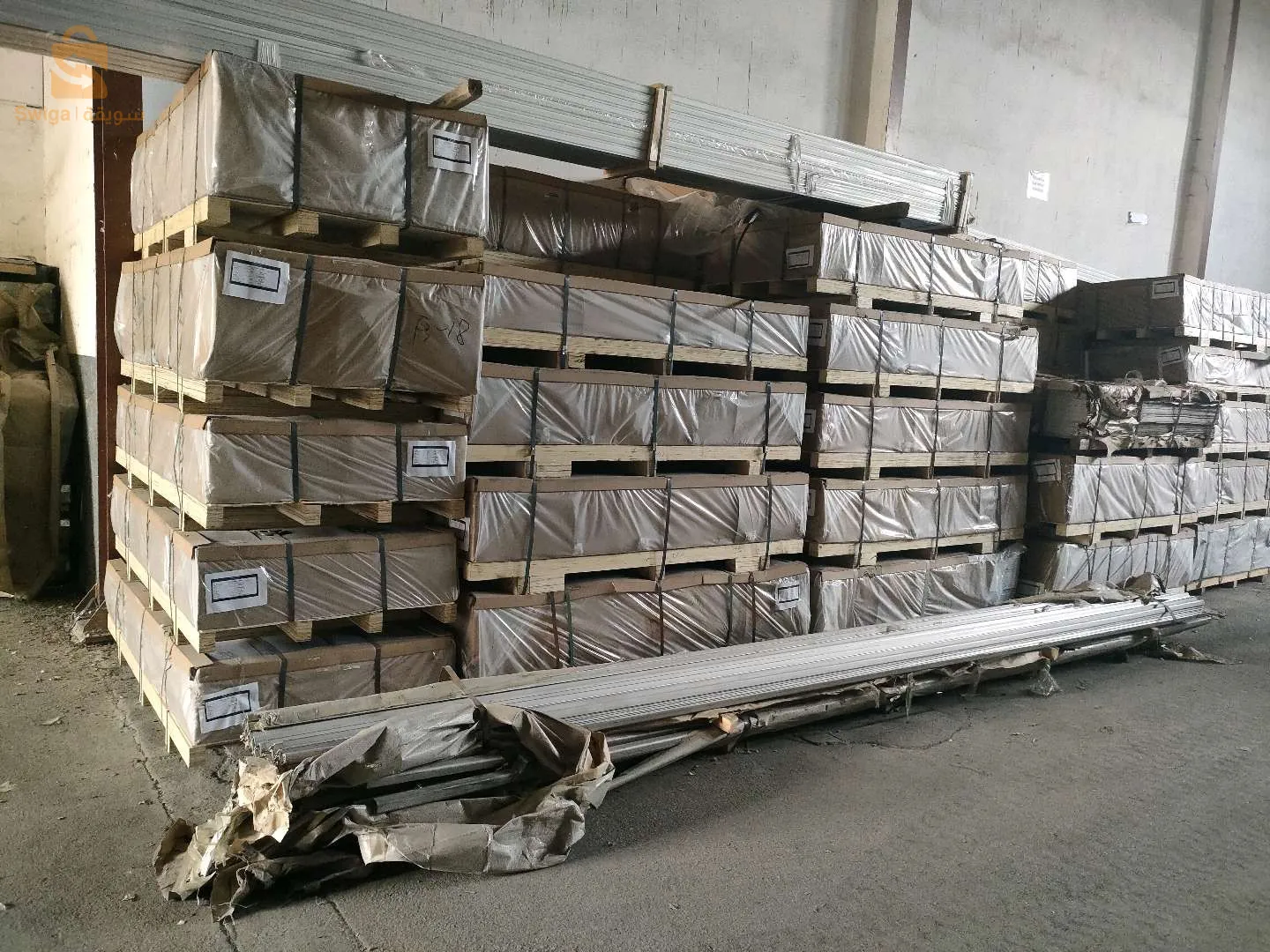 Tôle inox 430.et 304L et 316L Tôle aluminium striée et plat. Tube inox 430et 304L et 316L