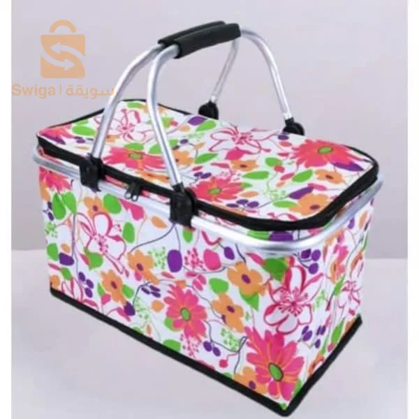 Fashionable insulated food storage bag