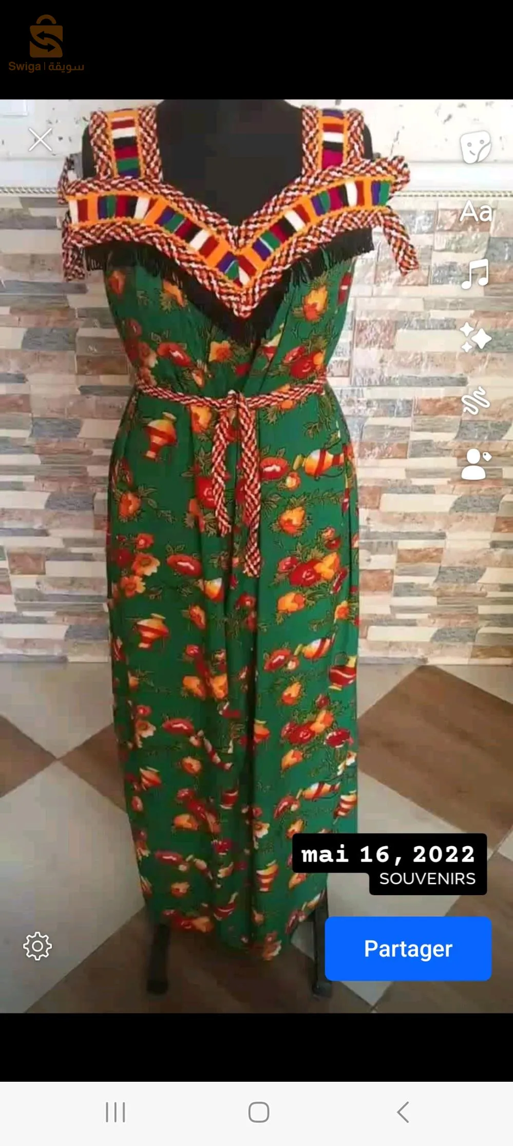 robe kabyle