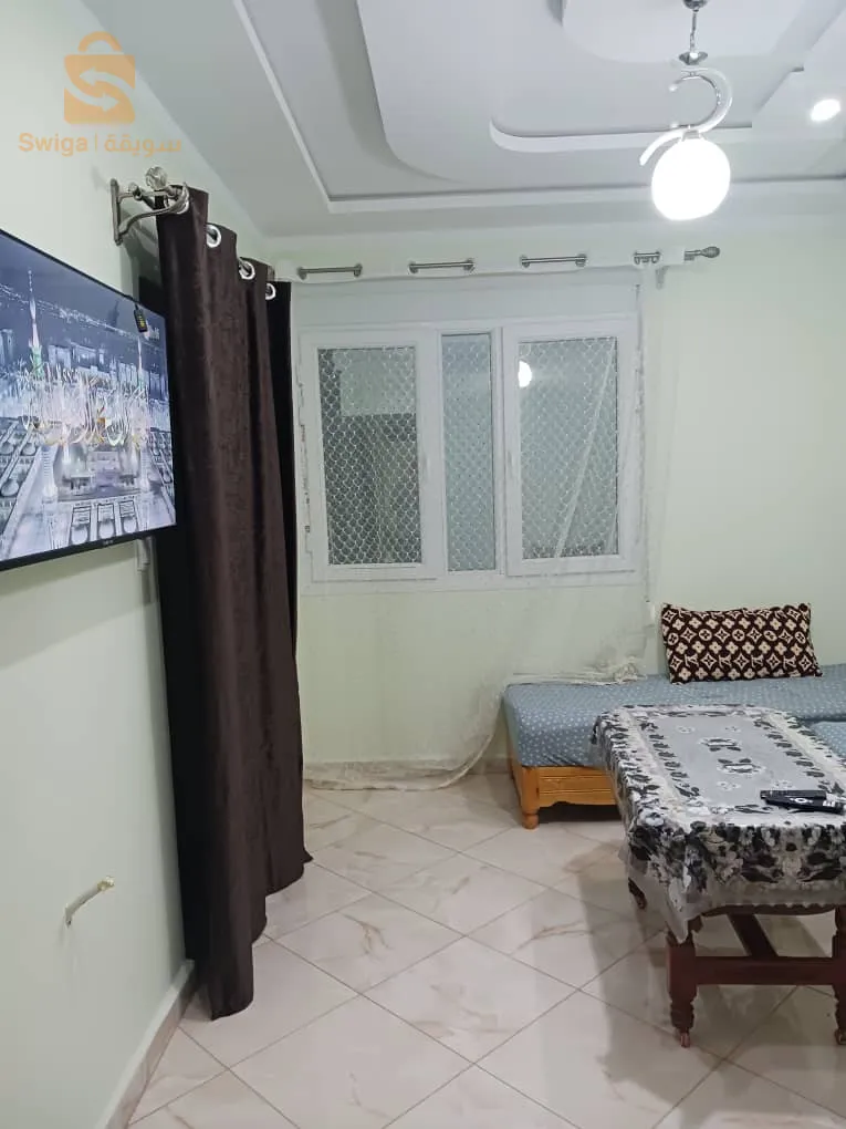 شقق مجهزة للكراء بشايب راسو مرسى بن مهيدي تبعد عن البحر حوالي 4.5كم.