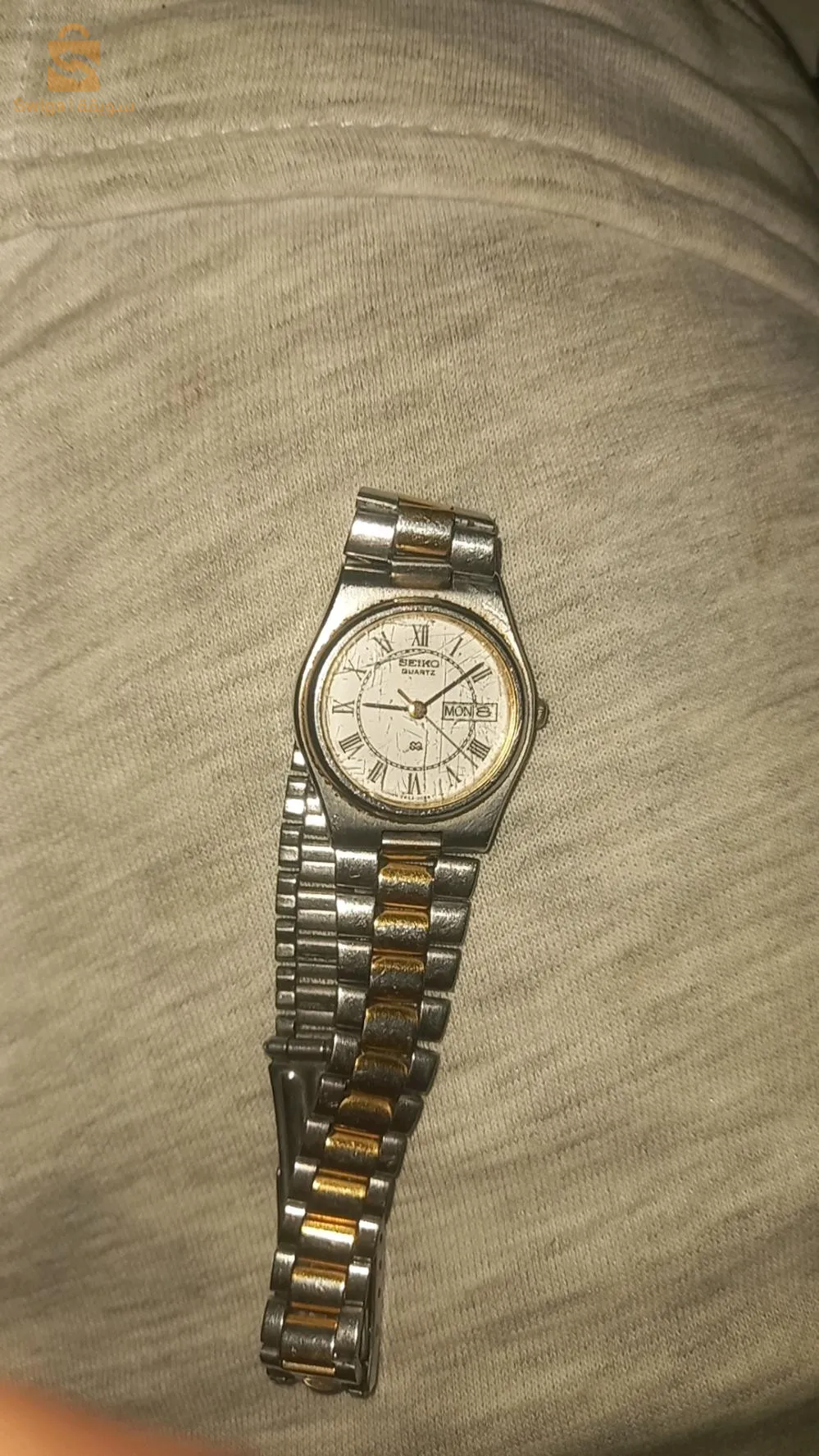 montre diesel et seiko original