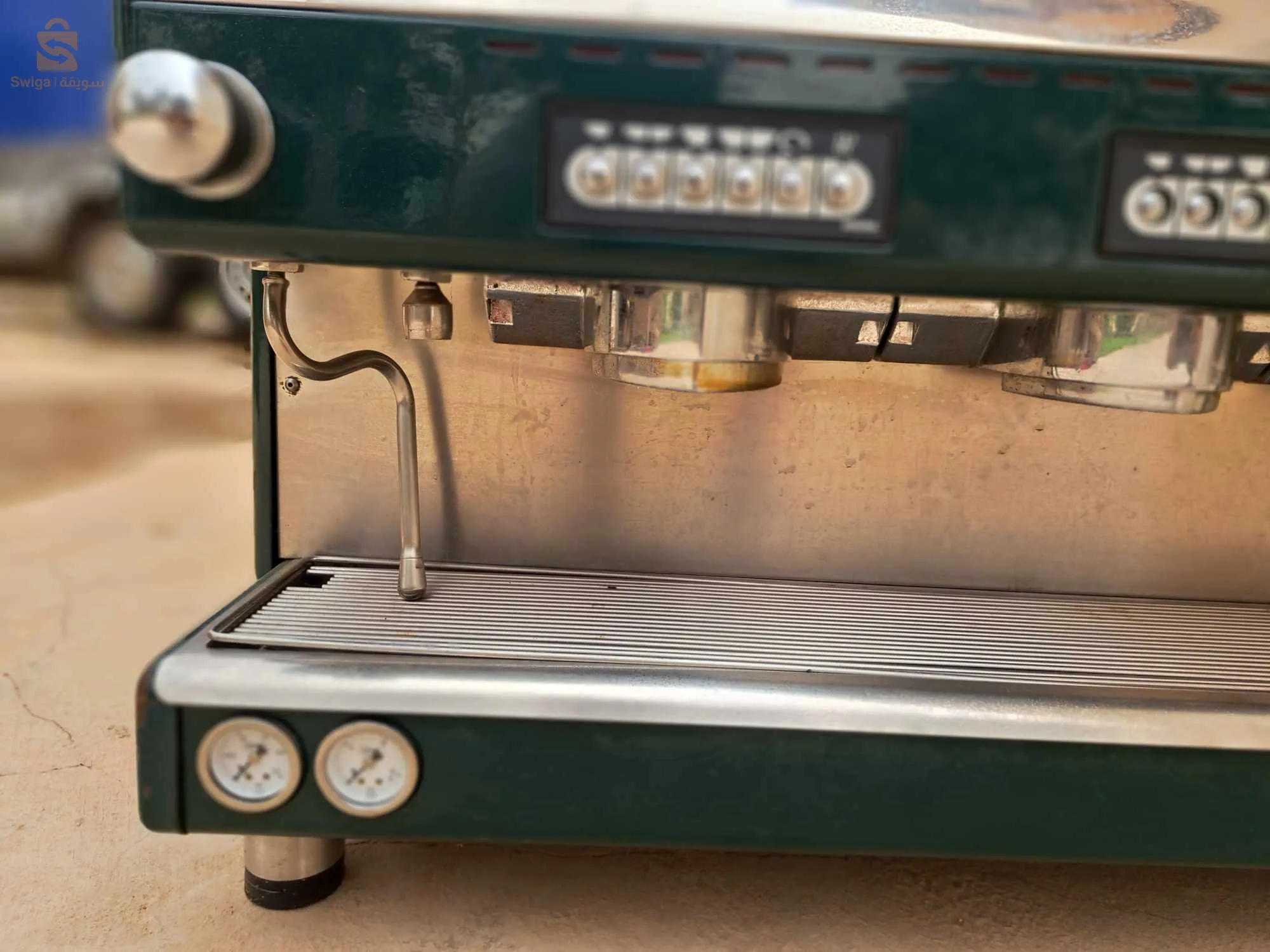 عصارة قهوة كهربائية