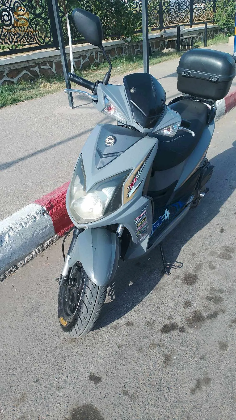 sym jet 4  الله يبارك