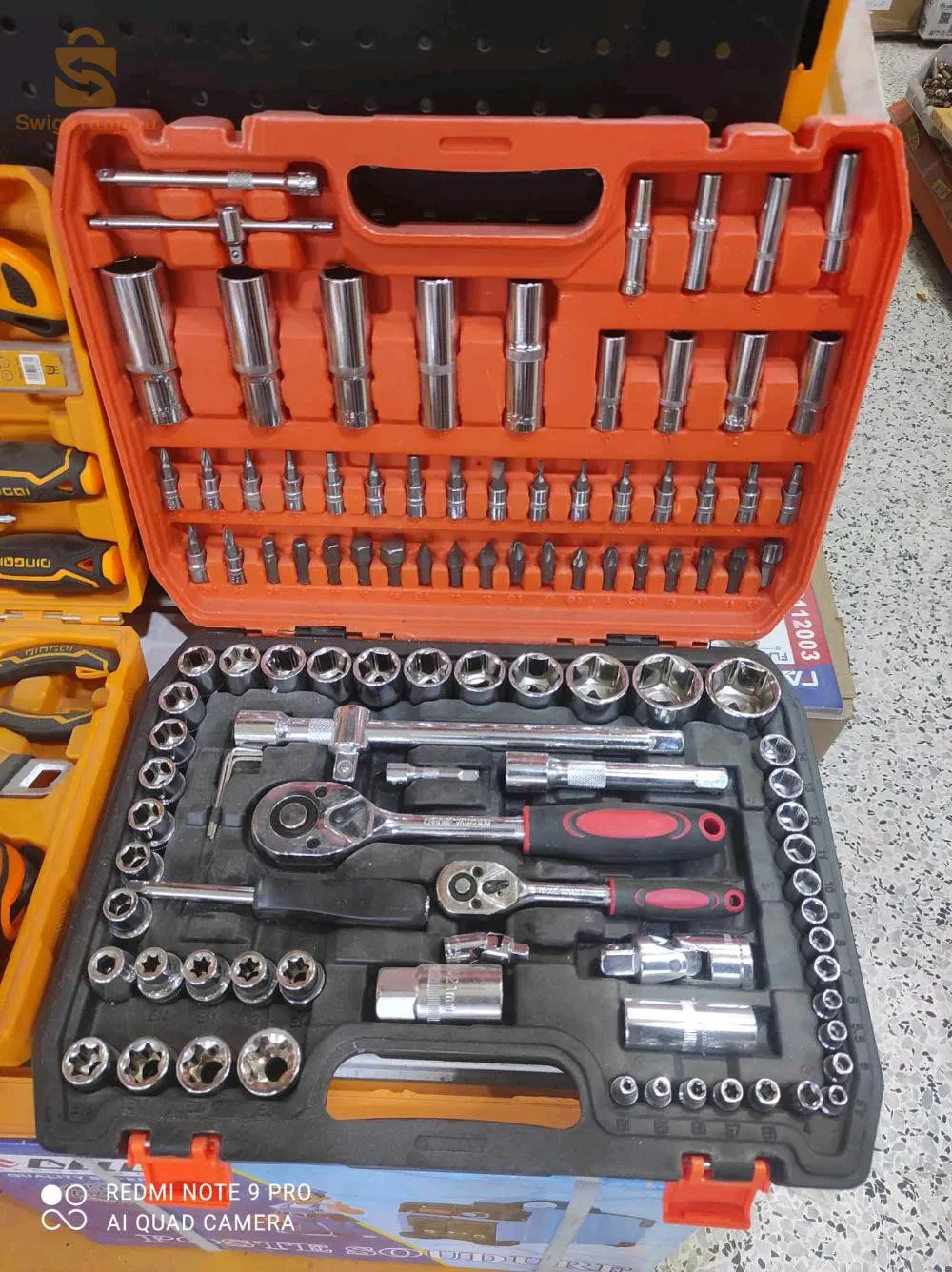 علبة أدوات 108