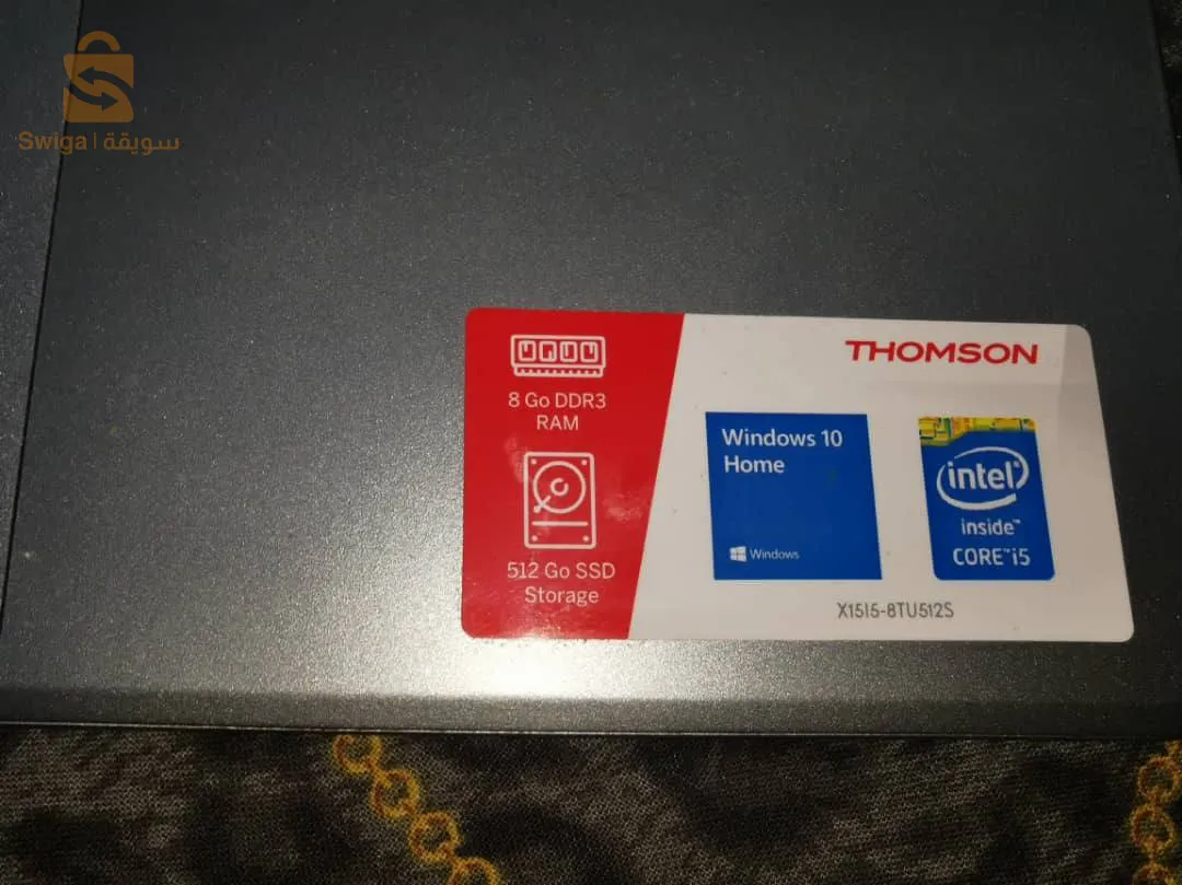 Notebook Metal X1515- 8TU512 - Argent