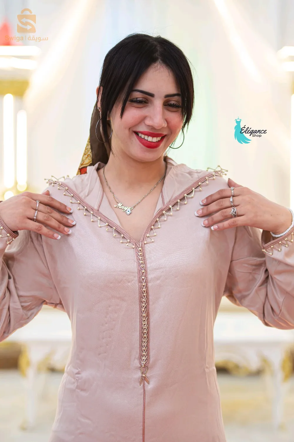 جلابة وهرانية سلعة شابة نوعية رفيعة جدااا