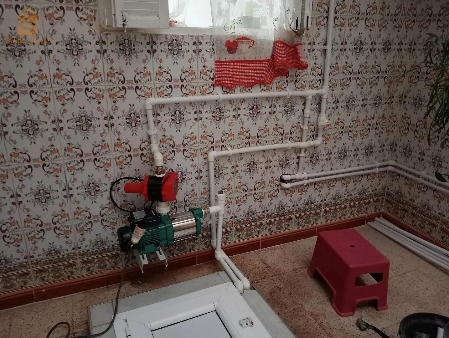 ترصيص الصحي و الغاز