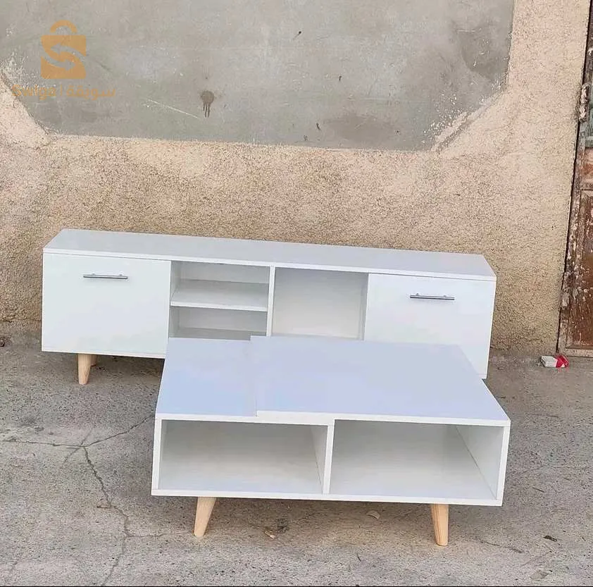 كانبيات وطوابل وطابوريا وبورت شوزير حطب جيد وديكورات للتلفاز