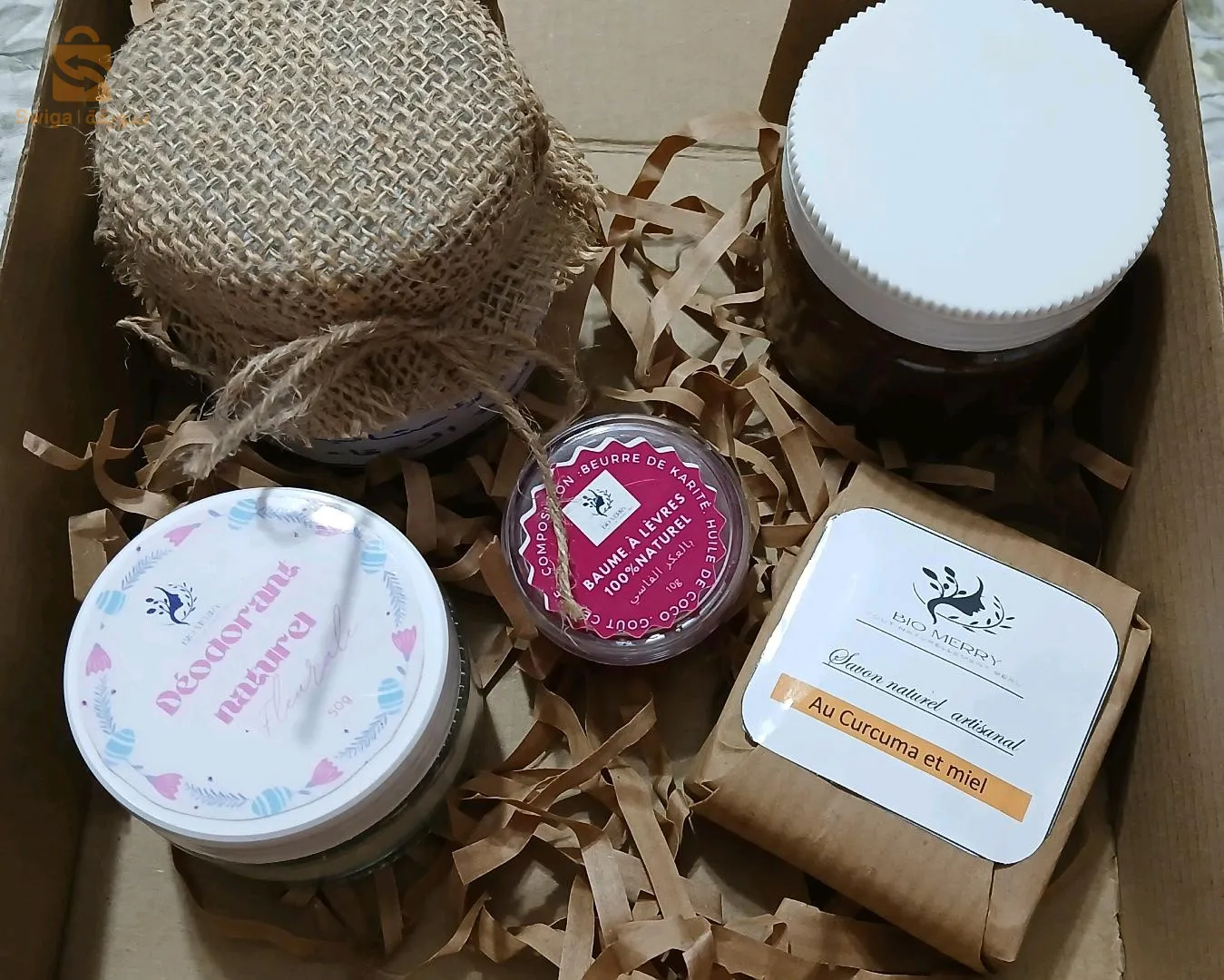 box produits naturels artisanale