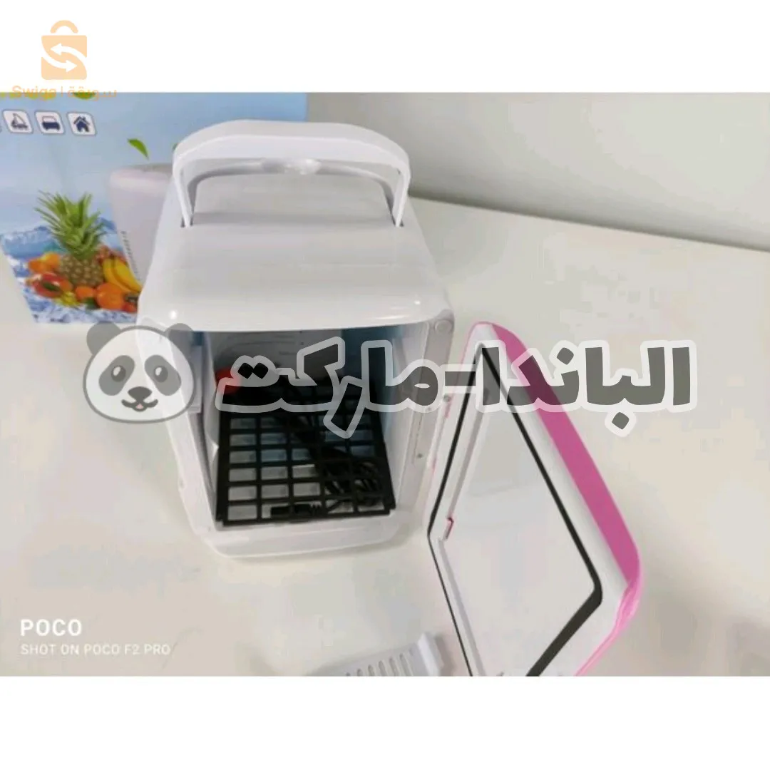 الباندا-ماركت 🐼مبرد السيارة 2في1 مع خاصية التسخين بسعة 4 لتر و بفعالية مثالية...  Mini frigo