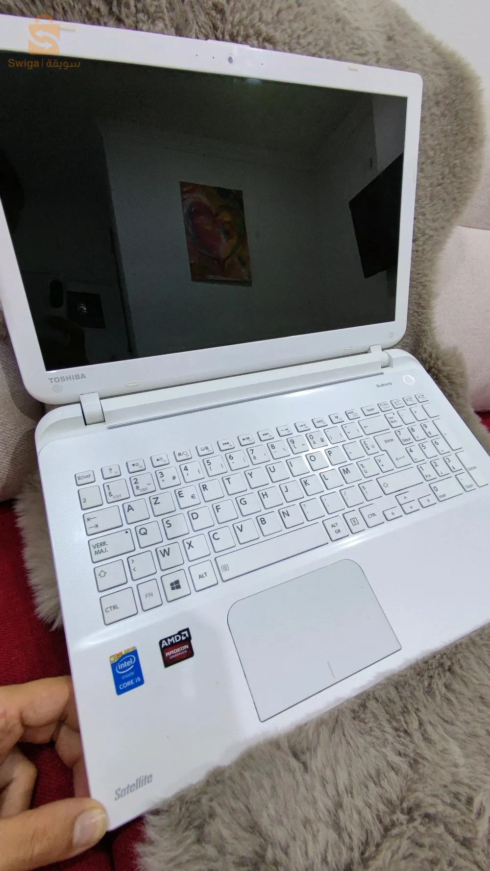 Pc portable Toshiba Satellite 
Intel core i5 - 4210u CPU 
Ram 6Go
Lecteur DVD 
HDMI 
0540103628