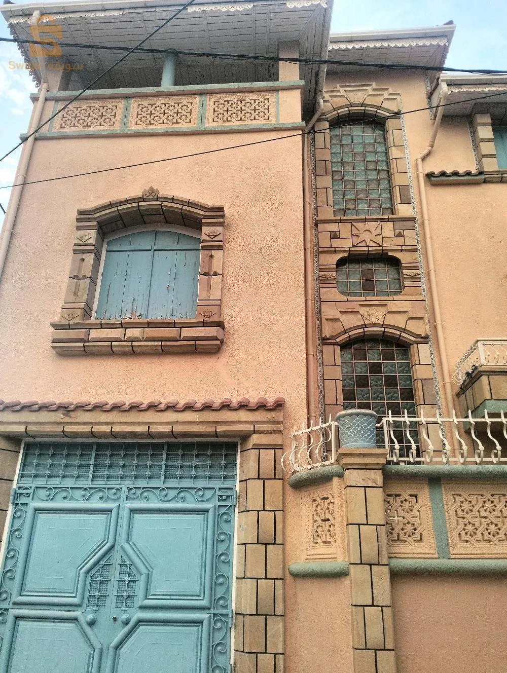 بيع عقار فيلا بوزوران بباتنة