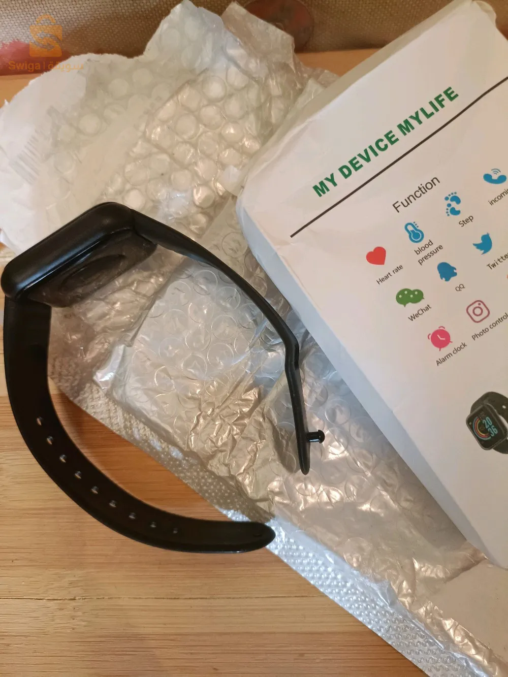 ساعة ذكية أنيقة ونظيفة متعددة الإستخدامات،Y86