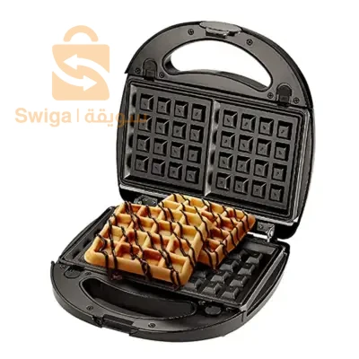 Panineuse Et Gaufrier 3en1 760W Sonashi SSM-861