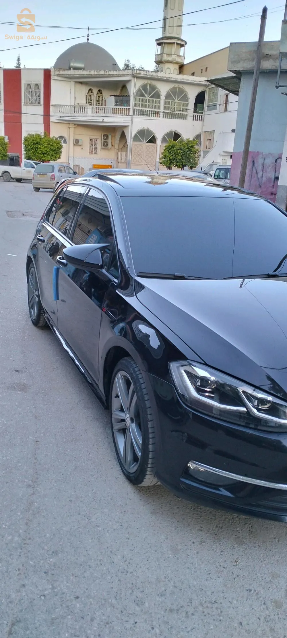 قولف7 2019 جديدة مافيهاش لعوادة فيها فروة صغيرة فلال افو هدا مكان كلش مبدل فيها ديبريابل +فيدونج موطور +فيدونج لابواط +كيط شان +ليفيلتر كامل المهتم يتصل 0676267626