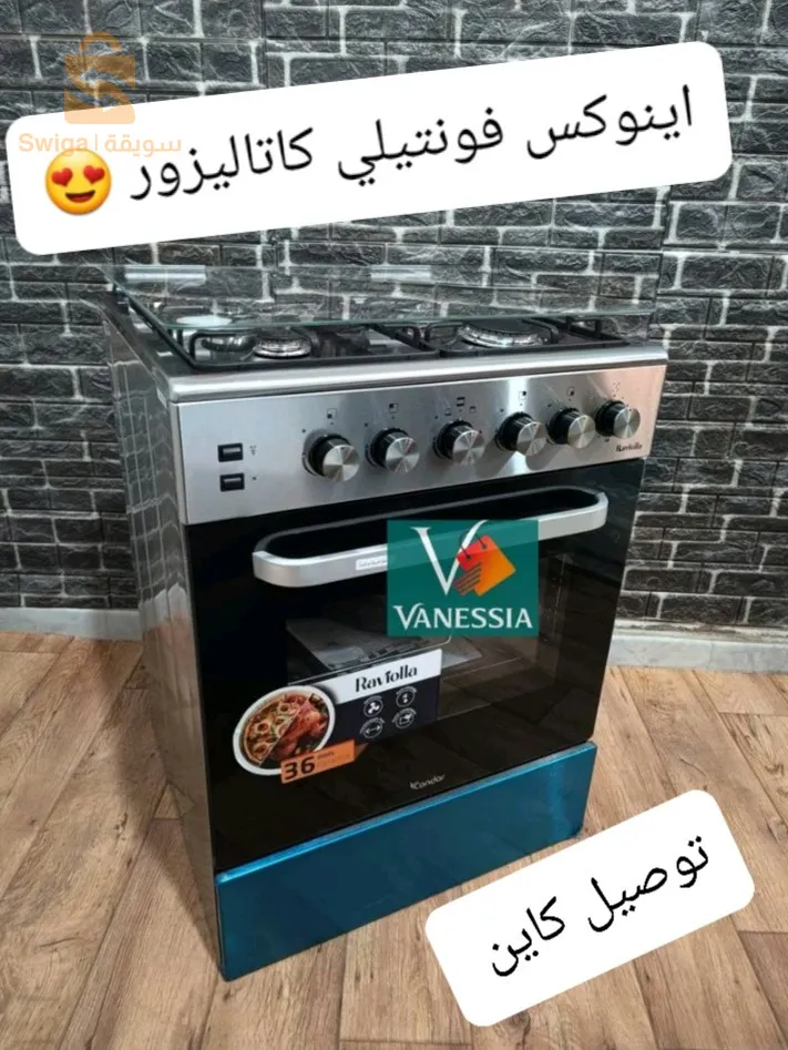 كويزنيار كوندور اينوكس فونتيلي كاتاليزور