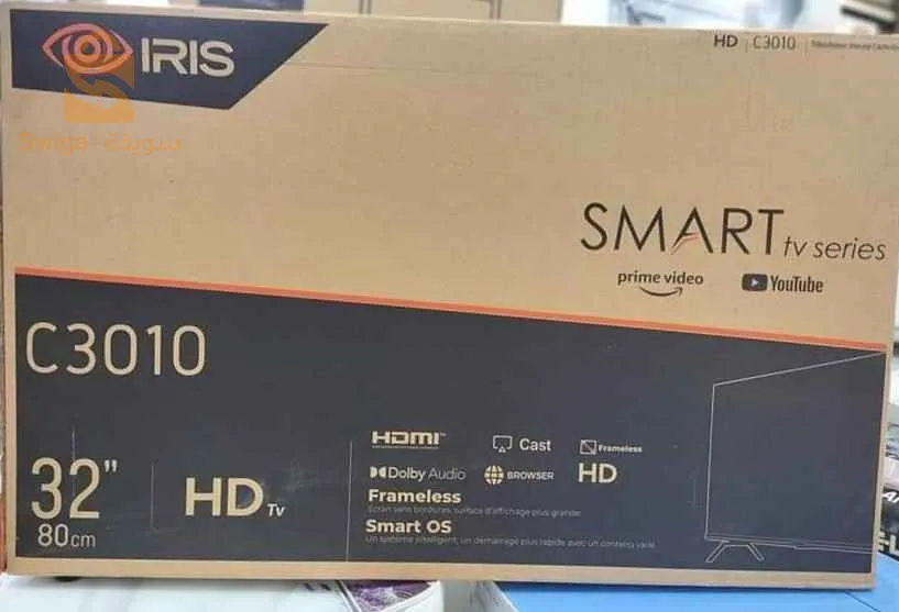 TV IRIS 32pouce SMART C3010 nv modèle
