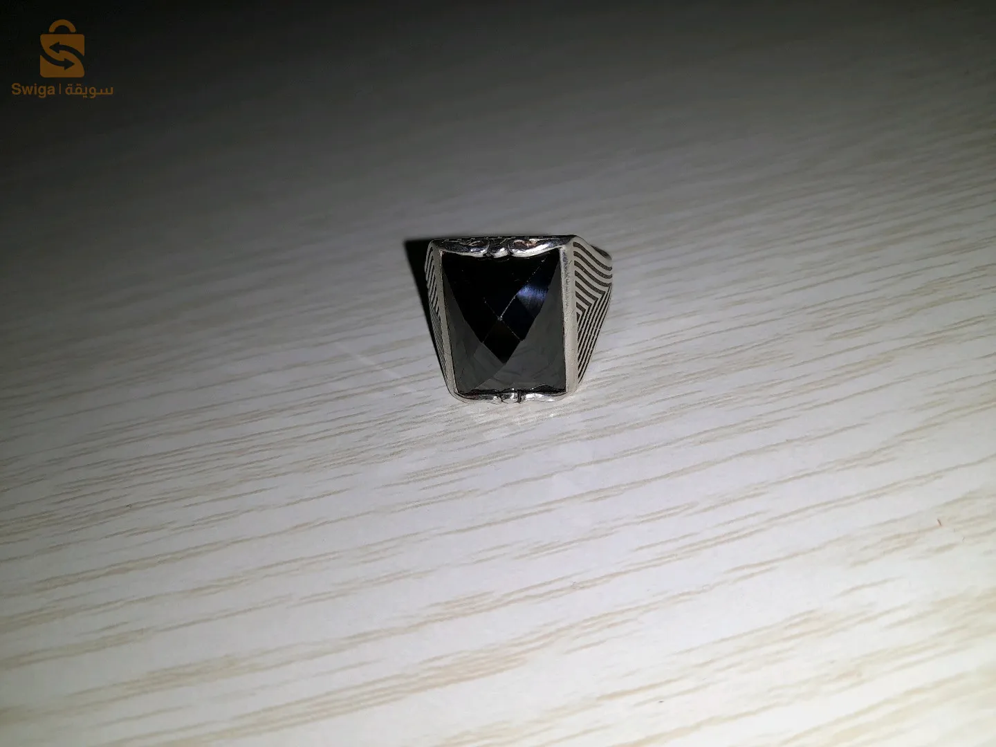 خاتم فضة رجال اصلي عيار 925
