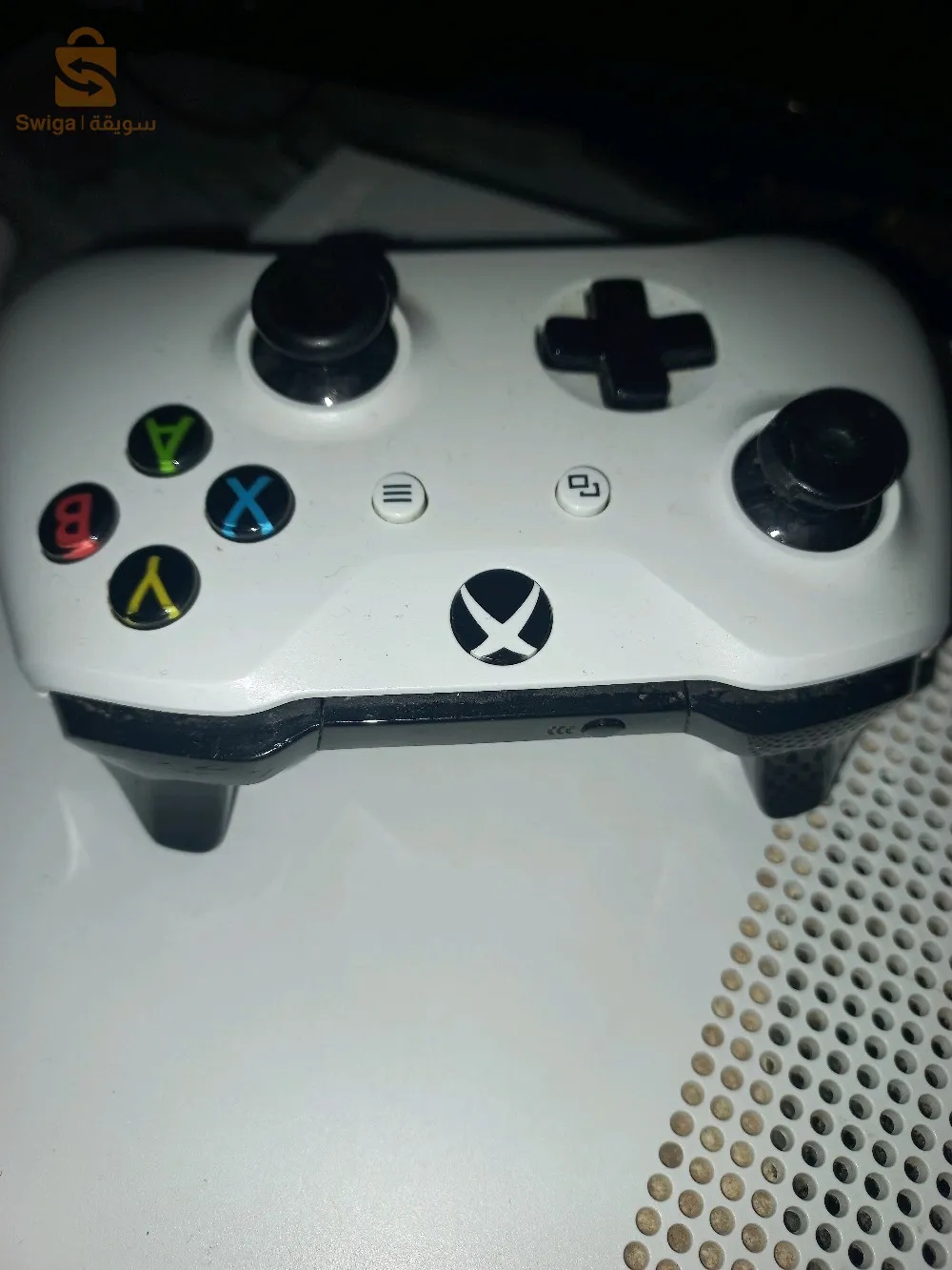 xbox one s avec deux manettes